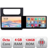 Navigatie VW Touran 2010-2016 Kit-touran3 Edotec 2 ecrane 8 core 4+128 21.6 inch Incell android Wifi 5Ghz gps internet a CarStore Technology