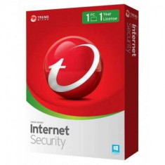 Trend Micro Internet Security, 1 an, licenta electronica foto