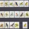 DB1 Fauna Pasari Malawi 1988 16 v. + 1994 1 v. MNH