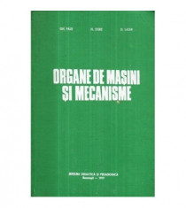 Organe de masini si mecanisme foto