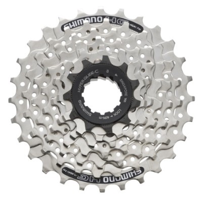 Bloc de pinioane pe caseta Shimano Acera CS-HG41, 7 viteze, 11-13-15-18-21-24-28... Cod:ECSHG417128 foto