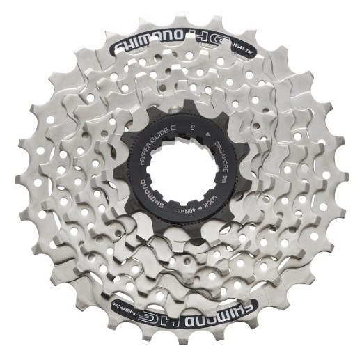 Bloc de pinioane pe caseta Shimano Acera CS-HG41, 7 viteze, 11-13-15-18-21-24-28... Cod:ECSHG417128