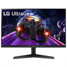 Monitor LED LG Gaming UltraGear 24GN60R-B 23.8 inch FHD IPS 1 ms 144 Hz HDR FreeSync Premium