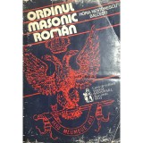 Horia Nestorescu Balcesti - Ordinul masonic roman (Editia: 1993)