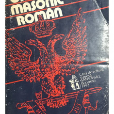 Horia Nestorescu Bălcești - Ordinul masonic român (editia 1993)