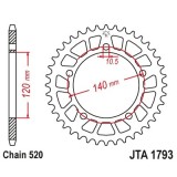 Pinion transmisie spate JT Sprockets Aluminiu JTA1793, 47 dinti