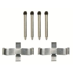 Set accesorii placute frana Mercedes 190 (W201) 10.82-08.93, Clasa C (W202) 03.93-05.00, Clasa C T-Model (S202) 06.96-03.01, Clasa E (W124) 02.93-06.