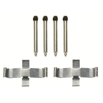 Set accesorii placute frana Mercedes 190 (W201) 10.82-08.93, Clasa C (W202) 03.93-05.00, Clasa C T-Model (S202) 06.96-03.01, Clasa E (W124) 02.93-06. foto