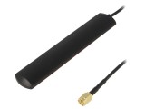 Antenă WiFi 2dBi 3m pentru cablu-bandă 50&Omega; f: 2400-2483,5MHz