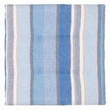 Pernă pentru scaun cu dungi, 40x40 cm, textil, CMCLASS