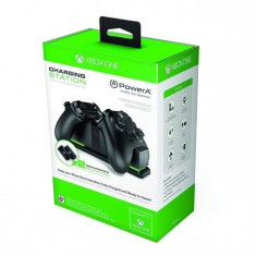 Stand Incarcare Dubla Cu Doua Baterii Reincarcabile Xbox One foto