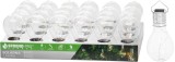 Lampa solara LED Strend Pro tip bec pentru gradina si terasa, 7,5x15 cm
