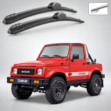 Cumpara ieftin Ștergătoare Suzuki Samurai SJ 1987-2004 | Cabrio | Set Față Flat &ndash; TeamCar&reg;