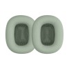 Perne Urechi Casti Apple AirPods Max Kwmobile, Piele Ecologica, Verde, Earpads