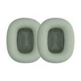 Set 2 Perne de urechi pentru casti Apple AirPods Max, Kwmobile, Verde, Piele ecologica, 55895.07