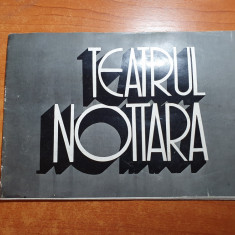 program teatrul nottara anii '70-ion dichiseanu,a. repan,george constantin,hossu