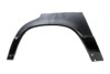 Segment reparatie aripa spate Mercedes W201 (190) 1982-1993 Partea Dreapta, Spate, segment mare pana deasupra lampi spate, Rapid
