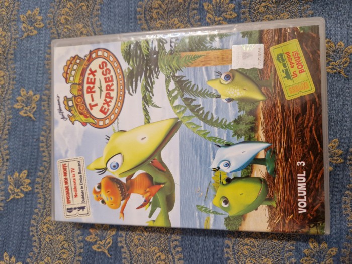 Dvd copii T-rex vol. 3