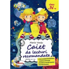 Caiet de lecturi recomandate cls. a III-a , ed. a II-a