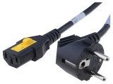 Cablu Alimentare 5m CEE 7/7 la IEC C13 10A
