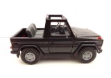 Masinuta Mercedes-Benz G-Class (G-Model) Cabrio Herpa 1/87 HO, macheta auto, Made in W. Germany, anii '80, miniatura, 4.5 cm, colectie (13)