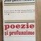 Poezie si profunzime- Jean-Pierre Richard