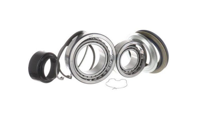 Set rulment roata