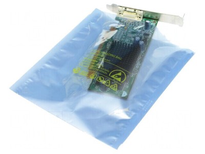 Pungă de protecţie ESD 305x254mm 75um 100buc foto