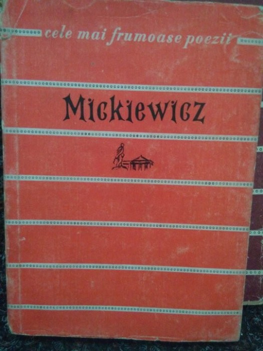 Mickiewicz - Poezii (Editia: 1959)