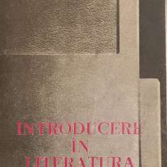 Introducere in literatura clasica - I. Constantinescu