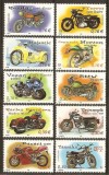 Franta 2002 - Motociclete, serie neuzata