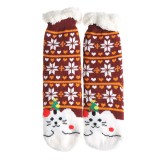 Sosete pufoase de Craciun