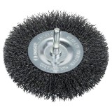 Bosch 1609200273 - Perie disc 100x0.3 mm fir ondulat tija cilindrica 6 mm