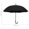 Umbrela, negru, 130 cm - 6