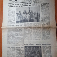 sportul 15 mai 1979-nadia comaneci,gimnastele romance,o forta sportiva