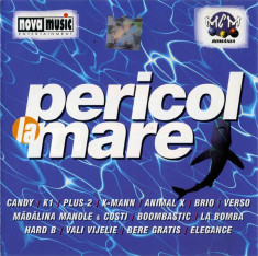 CD Pericol La Mare, original foto