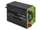 Convertor DC/AC 12V la 230V 1kW QOLTEC Monolith pentru instalații fotovoltaice