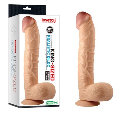 Dildo de marime gigantica, cu ventuza pentru fixare Legendary King-sized foto