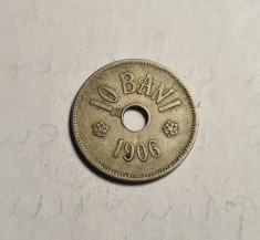 10 bani 1906 Fara J