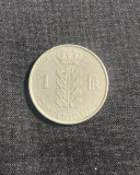 Moneda 1 franc 1951 Belgia