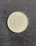 Moneda 1 franc 1951 Belgia, Europa