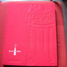 Album Coca-Cola la 125-a aniversare - Bogat ilustrat