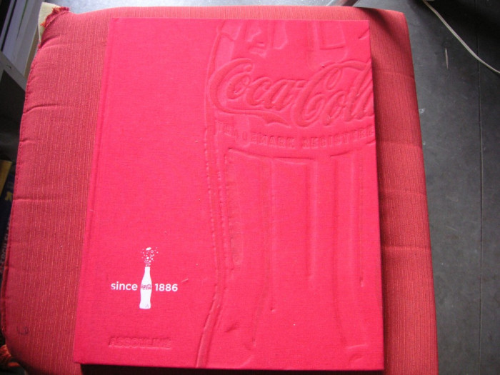 Album Coca-Cola la 125-a aniversare - Bogat ilustrat