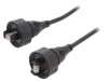Patch Cord Ethernet 3m Poliamidă Aurit