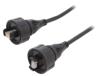 Patch Cord Ethernet 3m Poliamidă Aurit foto