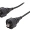 Patch Cord Ethernet 3m Poliamidă Aurit