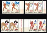 A11 TX10 6 - 1994 - Anul international al sportului si idealului olimpic - perechi de doua timbre
