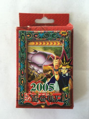 Set cartonase Yu Gi Oh! 2005 Dark Magic Master, 41 cartonase / carti de joc, foto