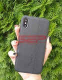 Toc TPU Leather bodhi. Huawei P40 Lite Black