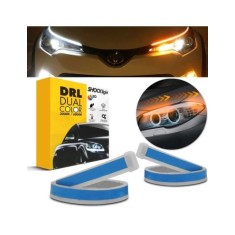 Set 2 semnalizari dinamice cu LED, lungime 60 cm